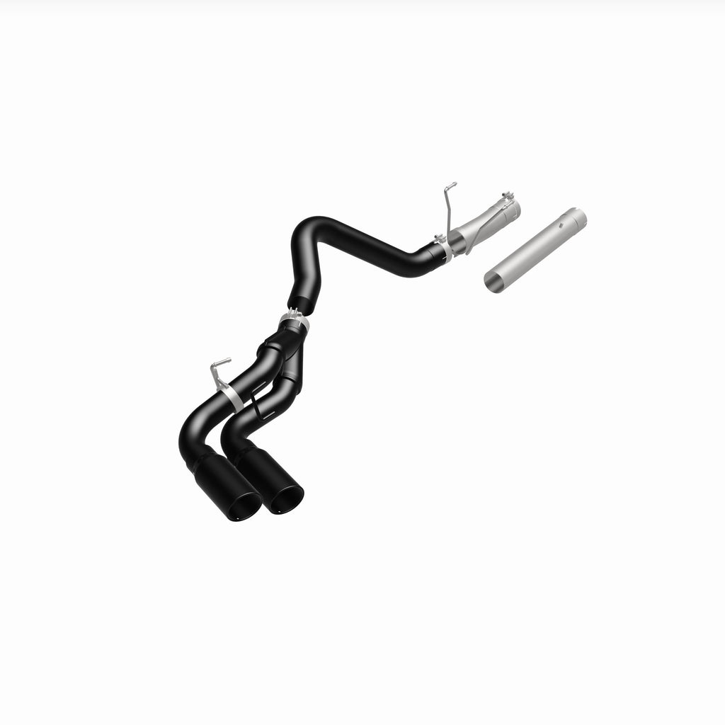 MagnaFlow Exhaust Products 17070 Black DPF Series Diesel 4 in DPF Back for Select Dodge Ram 2500, Dodge Ram 3500, Ram 2500, Ram
