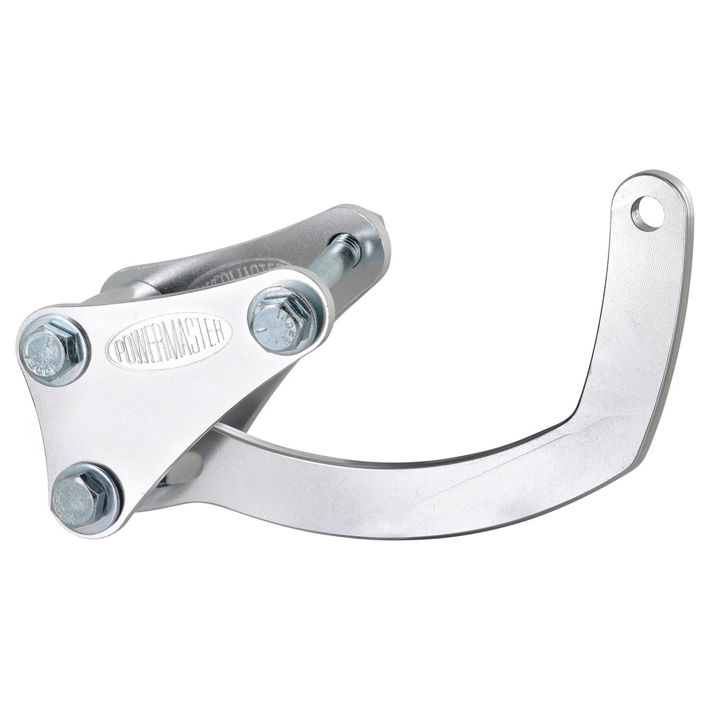 Powermaster Performance 2885 Low Mount Bracket for Select Buick Century, Buick Commercial Chassis, Buick LeSabre, Buick Regal, Buick Roadmaster, Buick Skylark, Chevrolet 3B, Chevrolet 3C, Chevrolet 3D, Chevrolet 3E, Chevrolet 3F, Chevrolet 3G, Chevrolet