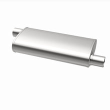 Load image into Gallery viewer, MagnaFlow Exhaust Products 13266 Multi-Chamber Performance Muffler; 2.5in. Offset/Offset; 4x18x9 Body