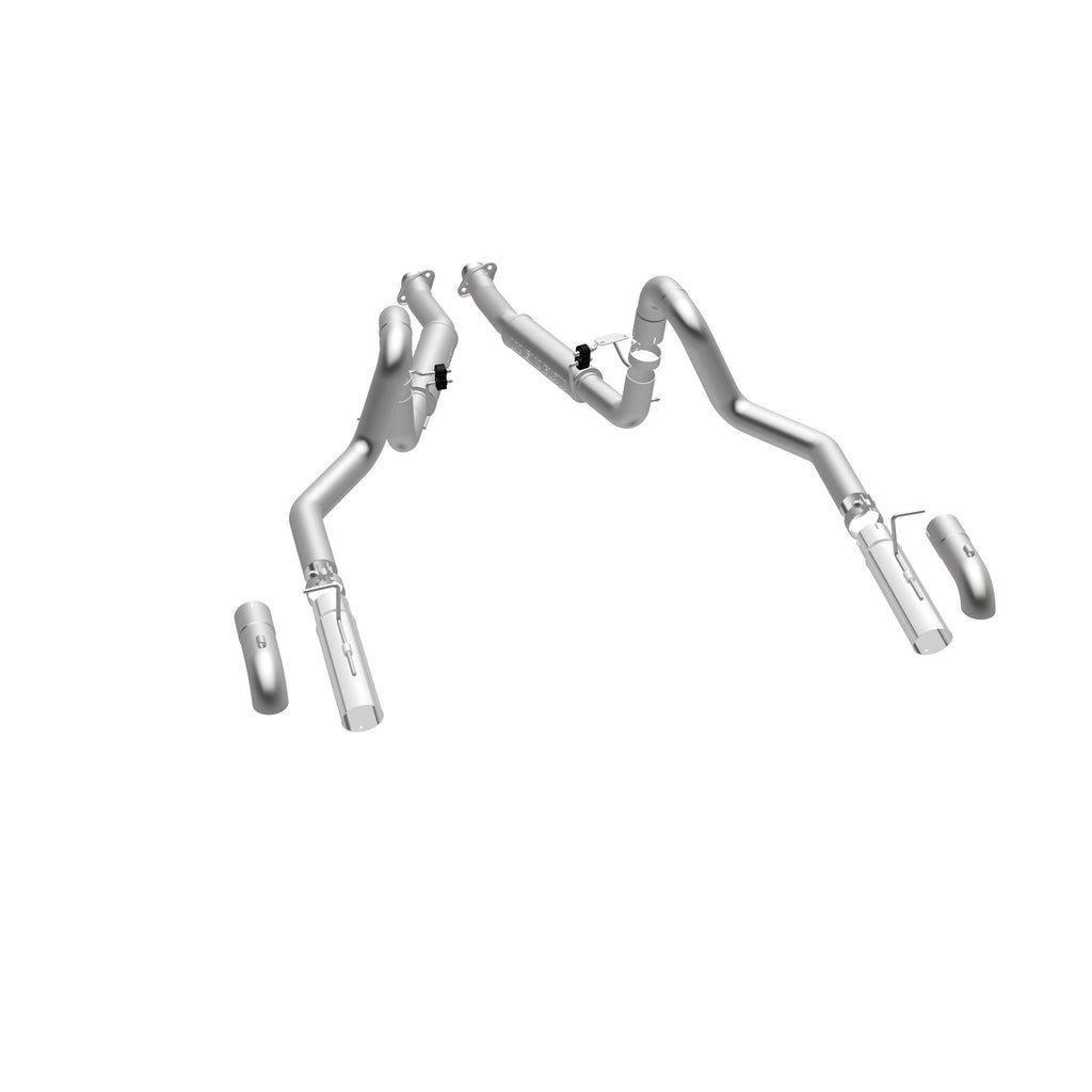 MagnaFlow Exhaust Products 16996 Competition Series Stainless 3 in Cat-Back for Select Ford Mustang
