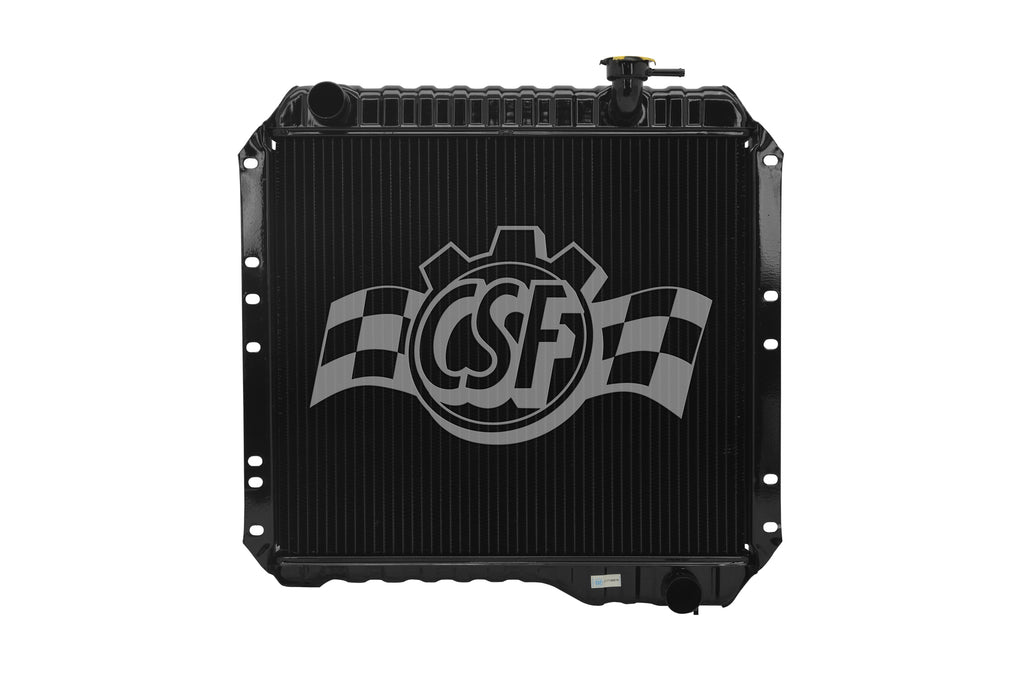CSF Cooling - Racing & High Performance Division 2888 Toyota Landcruiser 70-74 3.9L / 75-80 4.2L (4-Row Copper Core) Radiator for Select Toyota Land Cruiser