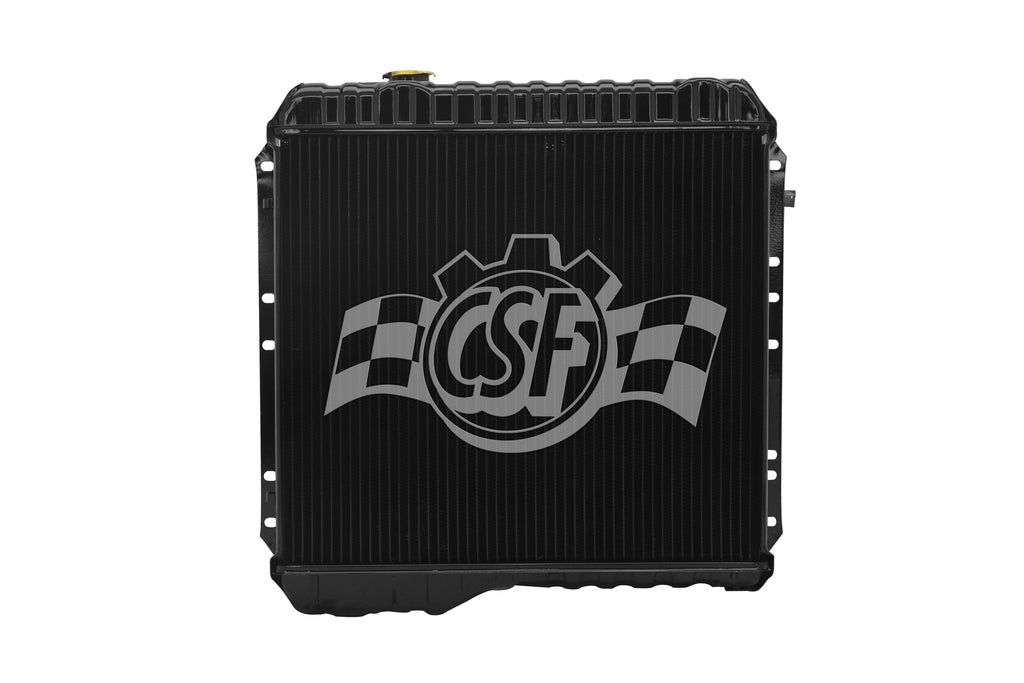 CSF Cooling - Racing & High Performance Division 2888 Toyota Landcruiser 70-74 3.9L / 75-80 4.2L (4-Row Copper Core) Radiator for Select Toyota Land Cruiser