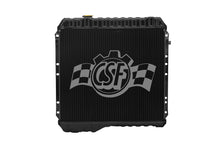 Load image into Gallery viewer, CSF Cooling - Racing &amp; High Performance Division 2888 Toyota Landcruiser 70-74 3.9L / 75-80 4.2L (4-Row Copper Core) Radiator for Select Toyota Land Cruiser