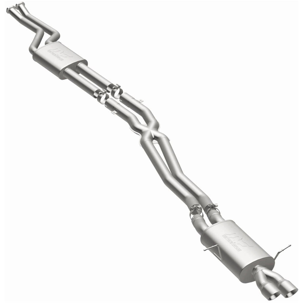 MagnaFlow Exhaust Products 16532 Touring Series Polished Cat-Back System for Select BMW 323Ci, BMW 323i, BMW 323is, BMW 328Ci, BMW 328i
