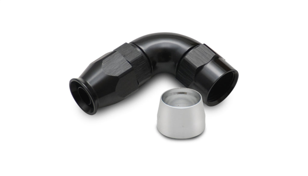 Vibrant Performance 28906 90 Degree High Flow Hose End Fitting