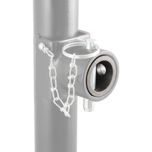 Load image into Gallery viewer, CURT 28932 Replacement Swivel Jack Male Pipe Mount (5/8" Pin Hole)