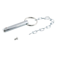 Load image into Gallery viewer, CURT 28934 Replacement 9/16" Swivel Jack Pin