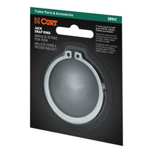 Load image into Gallery viewer, CURT 28941 Replacement Jack Snap Ring (Packaged)