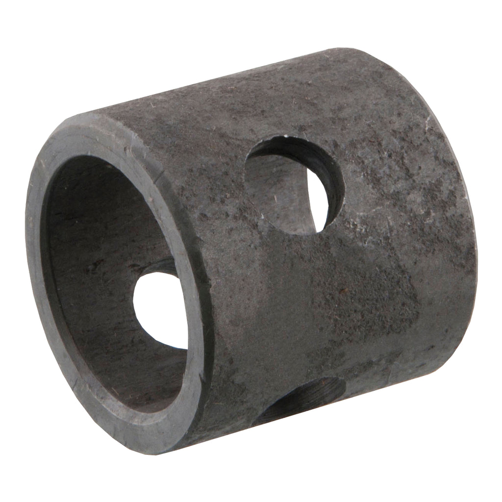 CURT 28942 Replacement Swivel Jack Male Pipe Mount (9/16" Pin Hole, Packaged)