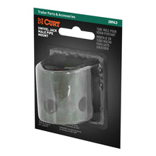 Load image into Gallery viewer, CURT 28943 Replacement Swivel Jack Male Pipe Mount (5/8" Pin Hole, Packaged)