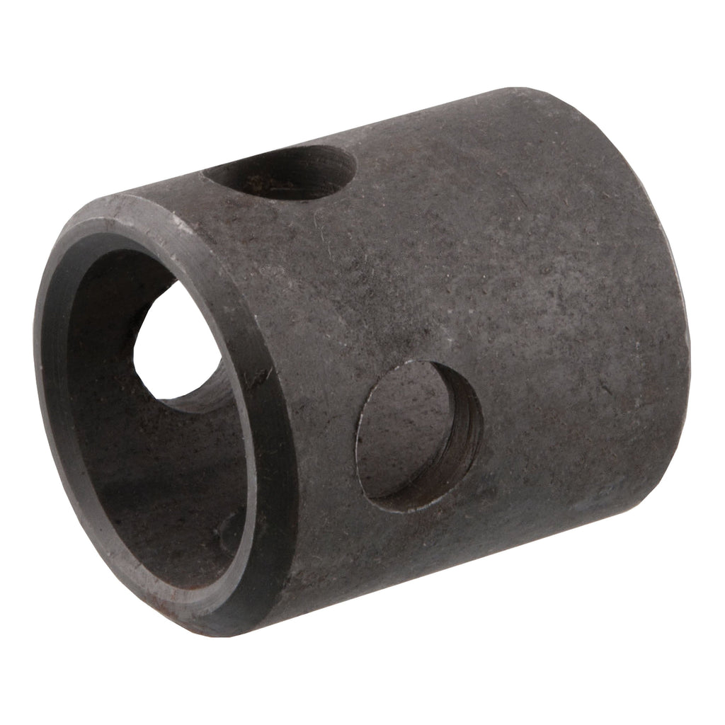 CURT 28943 Replacement Swivel Jack Male Pipe Mount (5/8" Pin Hole, Packaged)