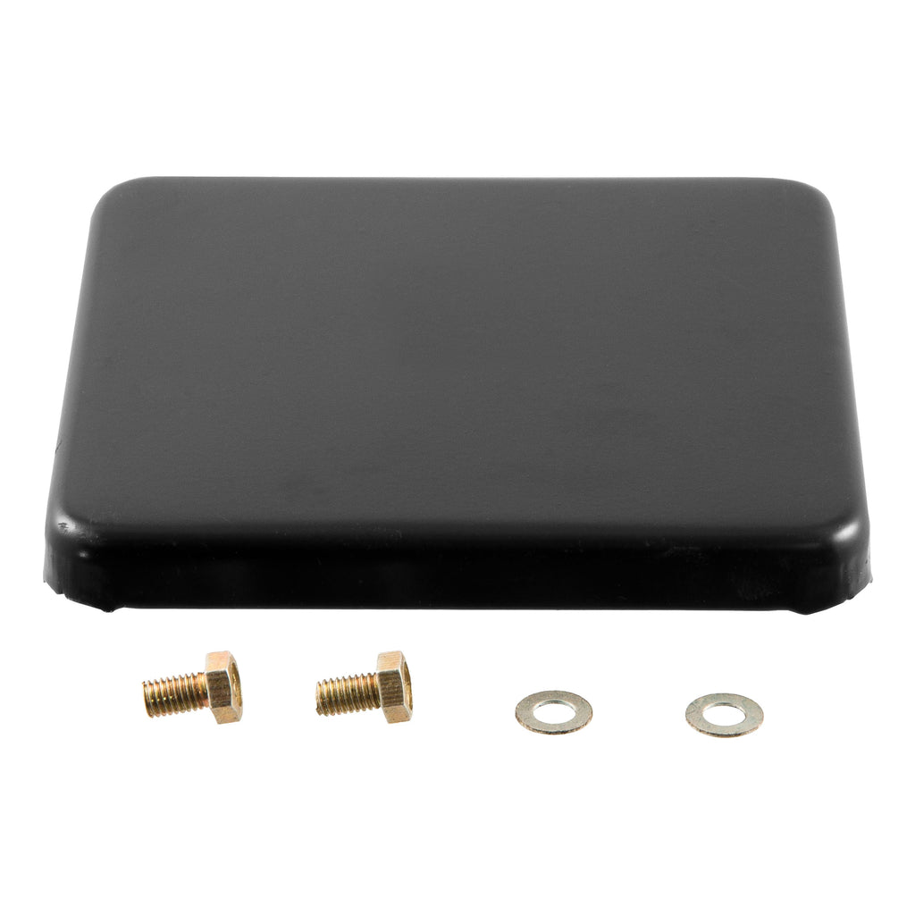 CURT 28952 Replacement Direct-Weld Square Jack Cap