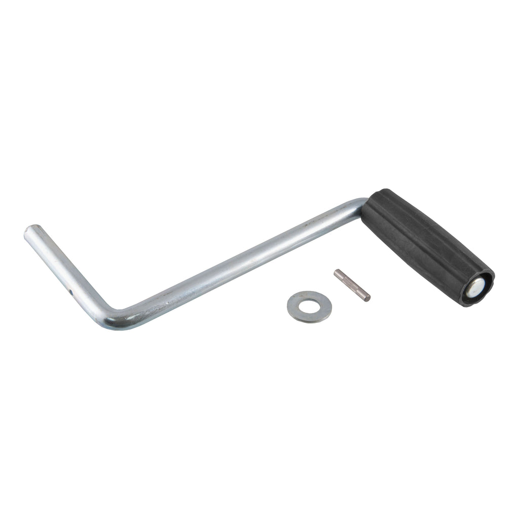 CURT 28959 CURT 28959 Replacement Direct-Weld Heavy Duty Trailer Jack Handle for #28575 - Truck Part Superstore