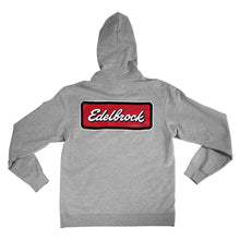 Load image into Gallery viewer, Edelbrock 289670 Edelbrock Badge Hoodie #289670 (3XL), Grey_x000D_