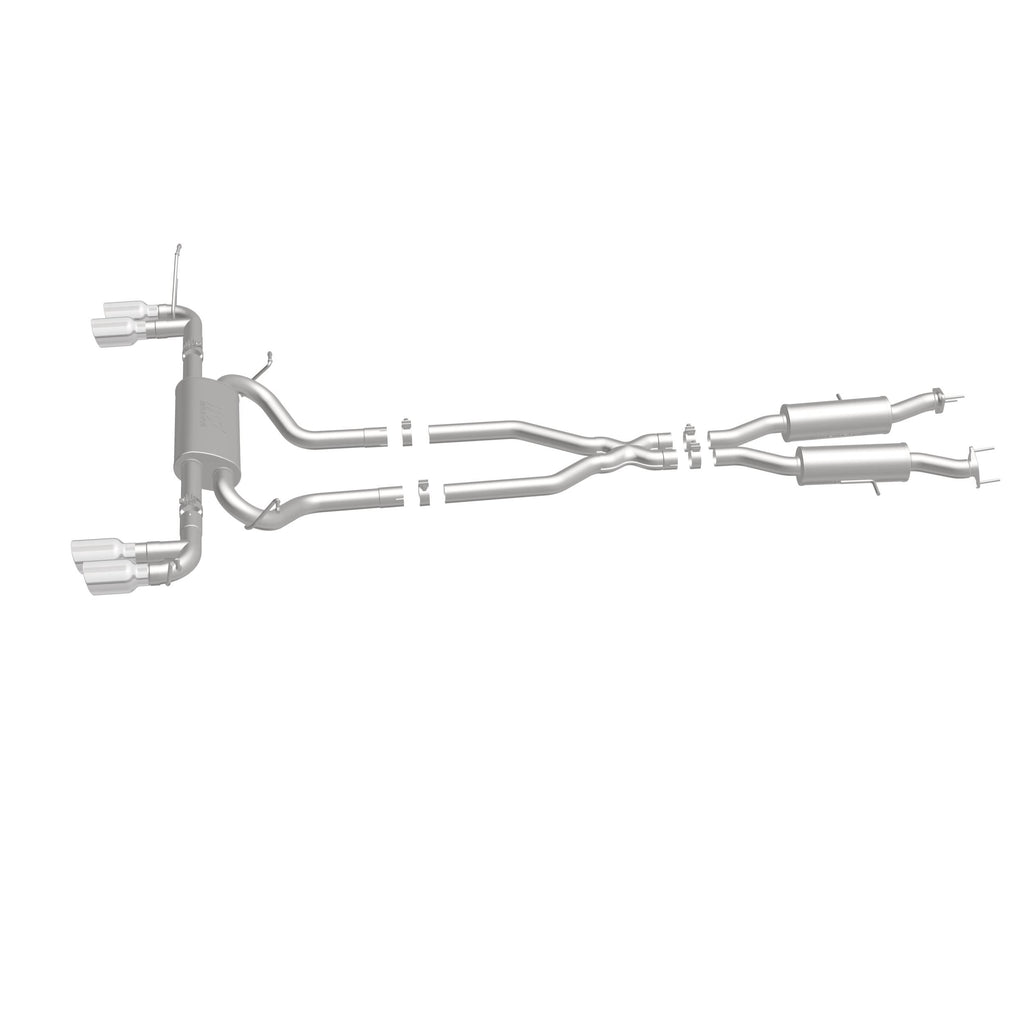 MagnaFlow Exhaust Products 19193 Street Series Polished Cat-Back System for Select Jeep Grand Cherokee
