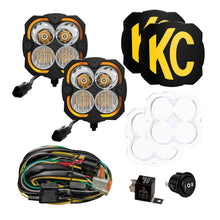 Load image into Gallery viewer, KC HiLiTES 289 KC FLEX ERA 4 LED 5in 2-Light System Master Kit