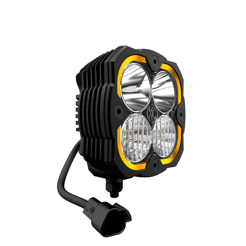KC HiLiTES 289 KC FLEX ERA 4 LED 5in 2-Light System Master Kit