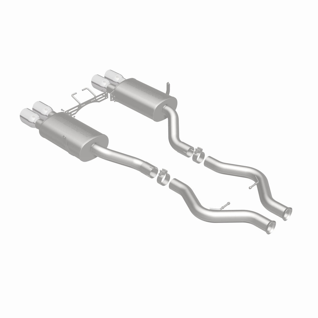 MagnaFlow Exhaust Products 15544 Touring Series Polished Cat-Back System for Select BMW M3