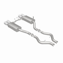 Load image into Gallery viewer, MagnaFlow Exhaust Products 15544 Touring Series Polished Cat-Back System for Select BMW M3