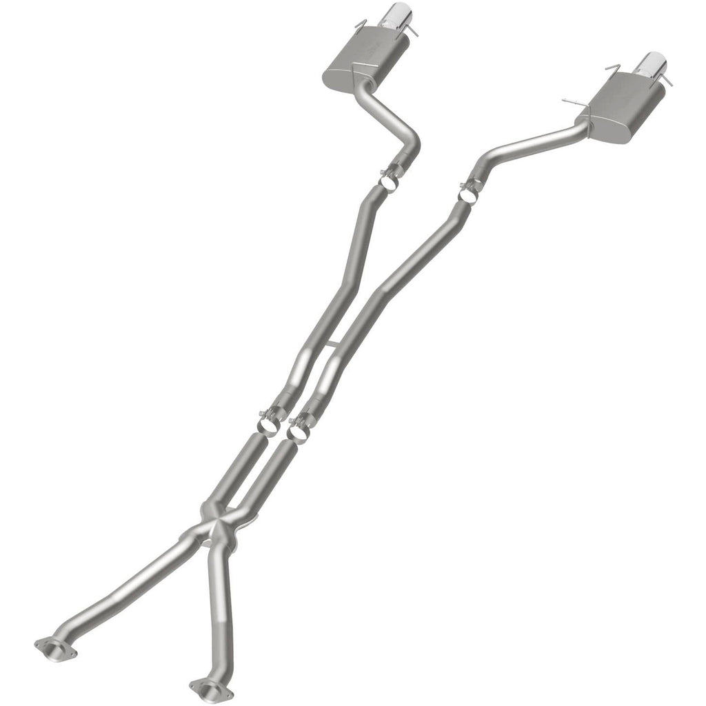 MagnaFlow Exhaust Products 16636 Street Series Polished Cat-Back System for Select Cadillac CTS