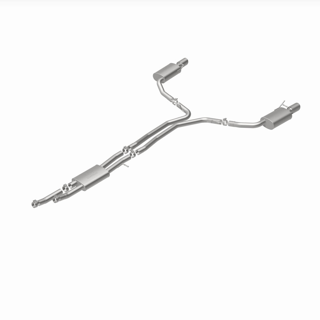 MagnaFlow Exhaust Products 15769 Street Series Polished Cat-Back System for Select Ford Taurus
