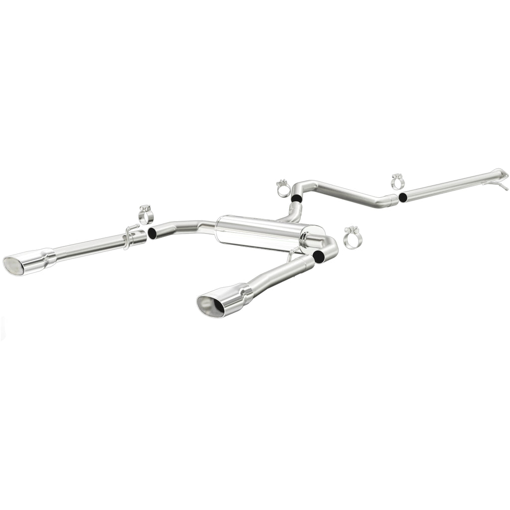 MagnaFlow Exhaust Products 15181 Street Series Polished Cat-Back System for Select Dodge Dart