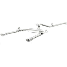 Load image into Gallery viewer, MagnaFlow Exhaust Products 15181 Street Series Polished Cat-Back System for Select Dodge Dart