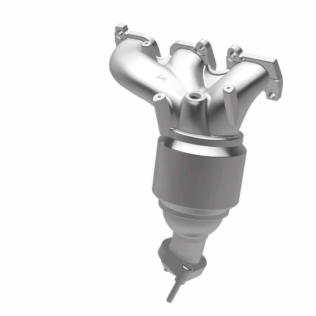 MagnaFlow Exhaust Products 51220 OEM Grade Manifold Catalytic Converter for Select Ford Edge, Ford Explorer, Ford Flex, Ford Police Interceptor Sedan, Ford Police Interceptor Utility, Ford Taurus, Lincoln Continental, Lincoln MKS, Lincoln MKT, Lincoln