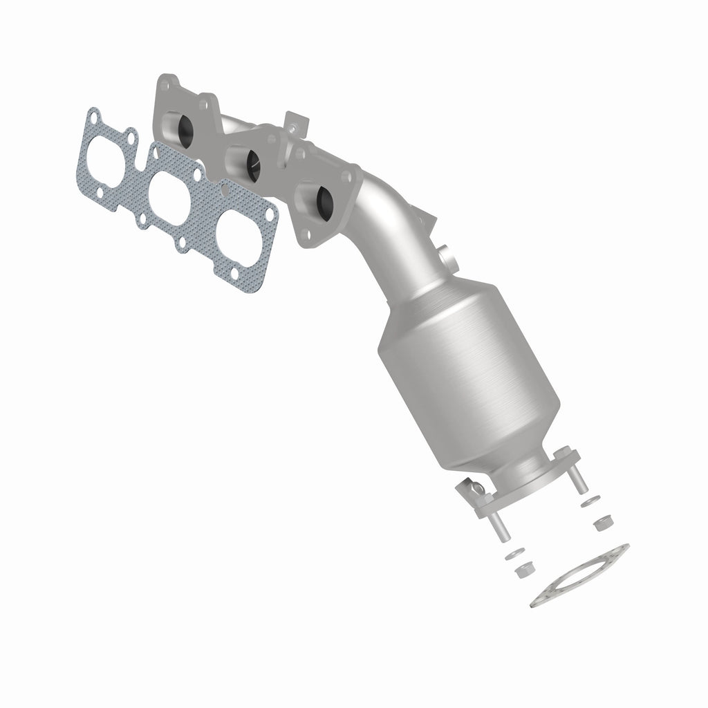 MagnaFlow Exhaust Products 51713 OEM Grade Manifold Catalytic Converter for Select Hyundai Genesis Coupe