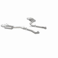Load image into Gallery viewer, MagnaFlow Exhaust Products 15092 Street Series Polished Axle Back System for Select Chevrolet Camaro