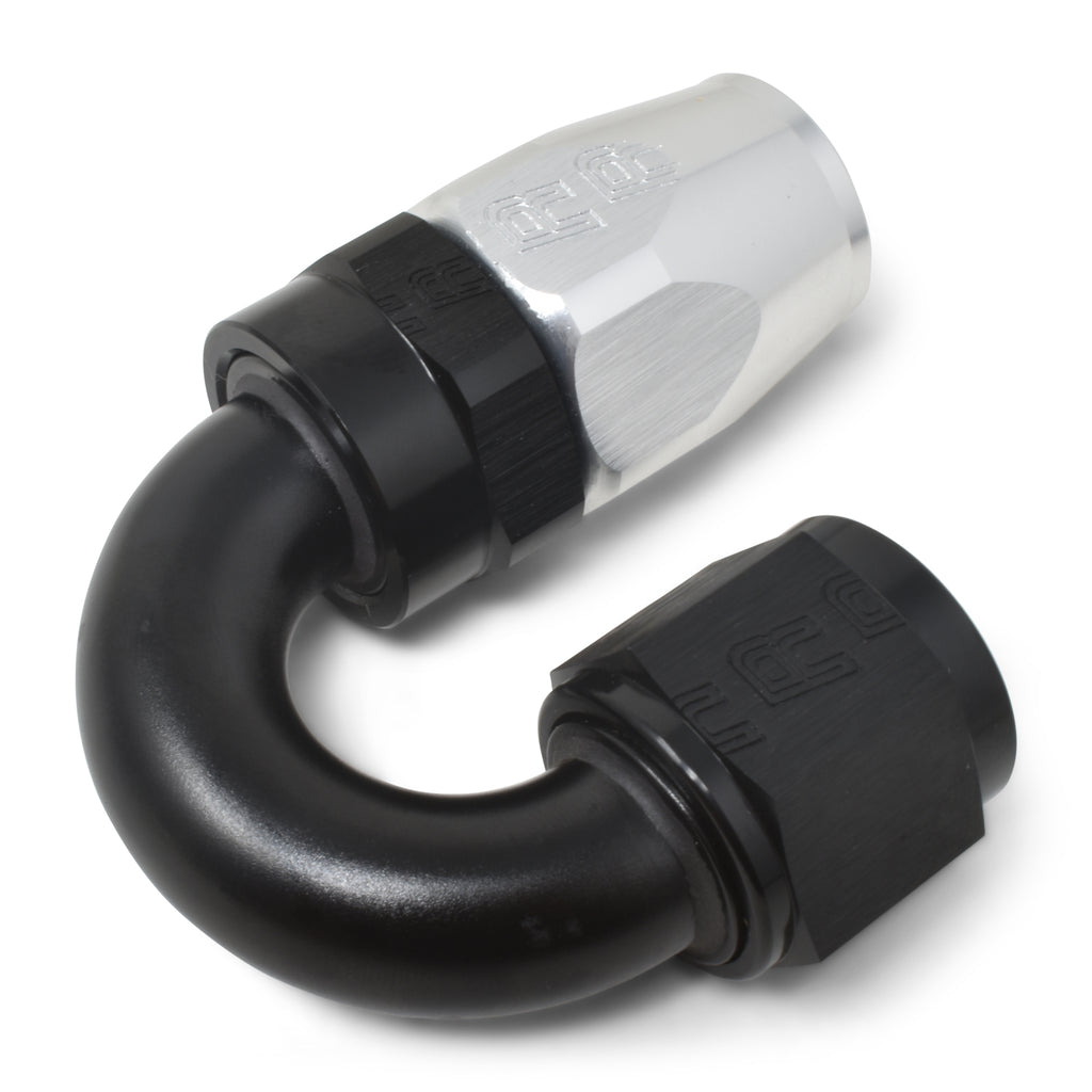 Performance--12-An-BlackSilver-180-Degree-Tight-Radius-Full-Flow-Swivel-Hose-End