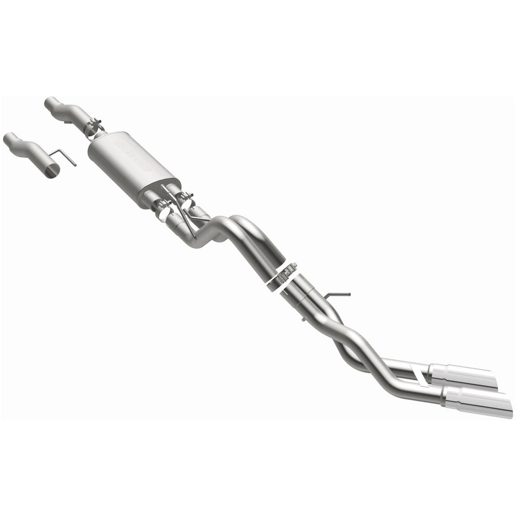 MagnaFlow Exhaust Products 15461 Street Series Polished Cat-Back System for Select Ford F-150