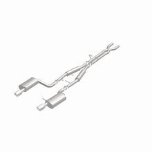 Load image into Gallery viewer, MagnaFlow Exhaust Products 15326 Touring Series Polished Cat-Back System for Select Audi A4 Quattro