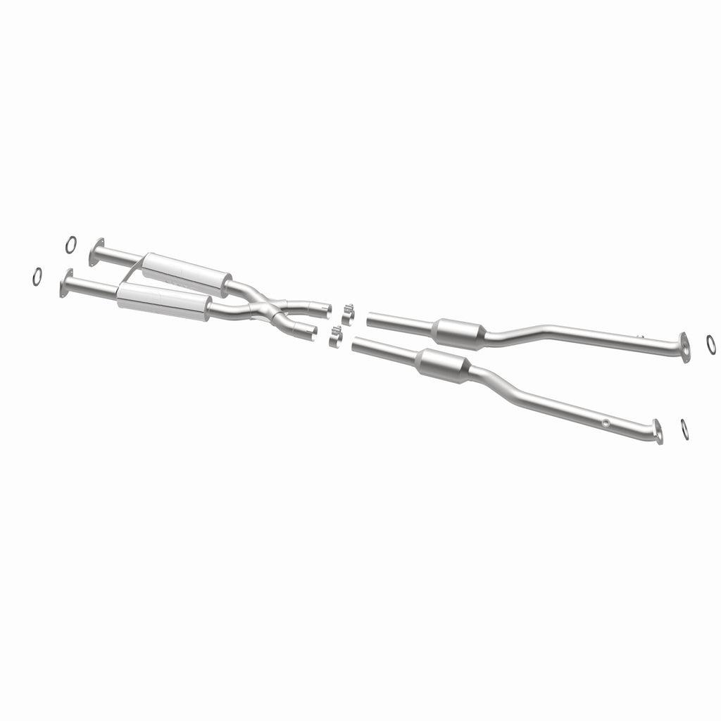 MagnaFlow Exhaust Products 51836 OEM Grade Direct-Fit Catalytic Converter for Select Lexus LS460
