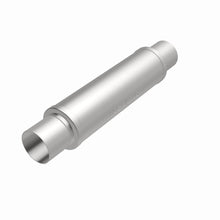 Load image into Gallery viewer, MagnaFlow Exhaust Products 14419 Straight-Through Performance Muffler; 3in. Center/Center; 4x14x4 Body