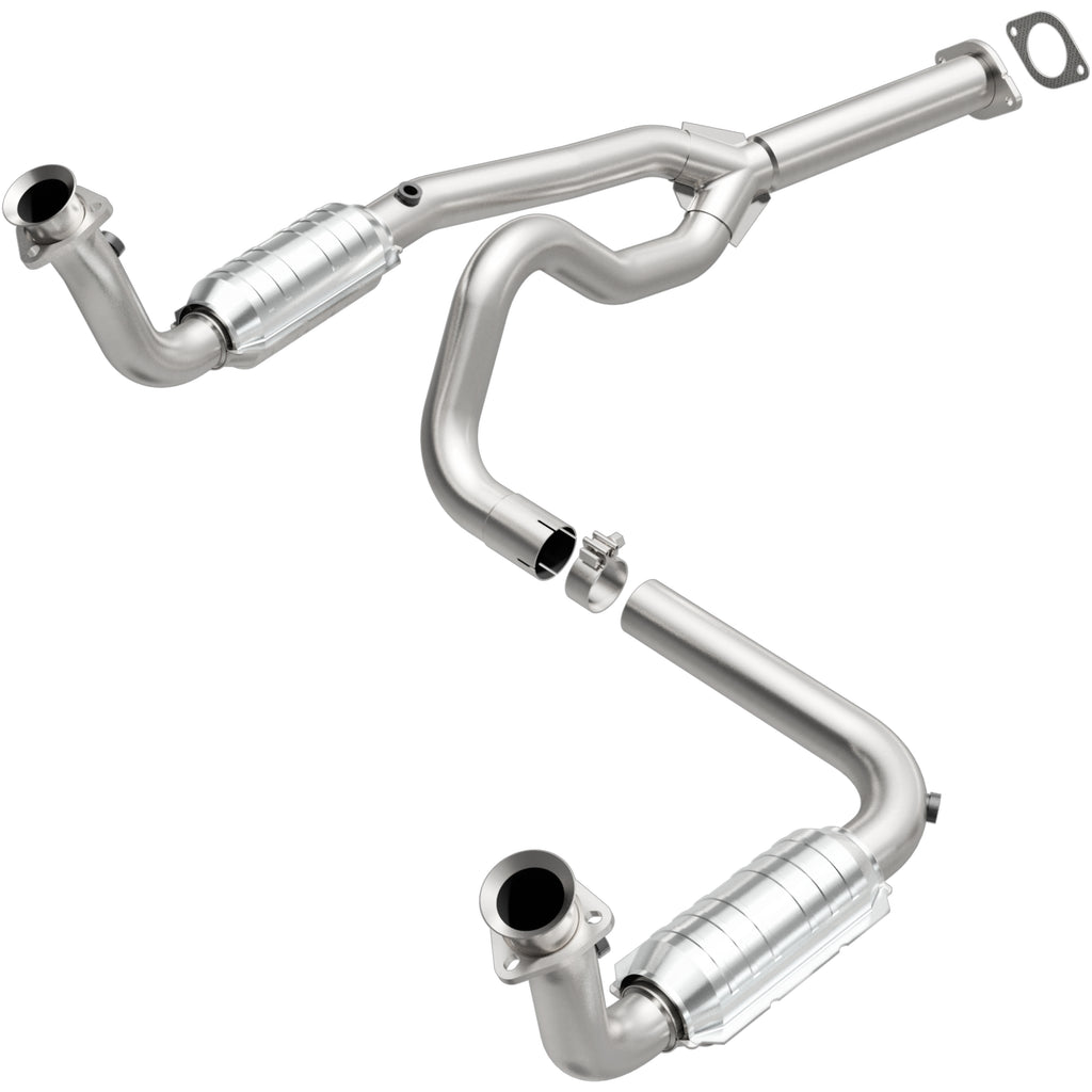 MagnaFlow Exhaust Products 23073 HM Grade Direct-Fit Catalytic Converter for Select Chevrolet Express 1500, Chevrolet Express 2500, Chevrolet Express 3500, GMC Savana 1500, GMC Savana 2500, GMC Savana