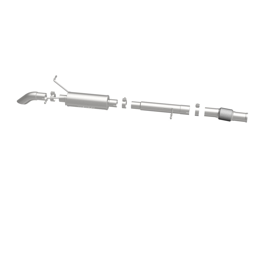 MagnaFlow Exhaust Products 17148 Off Road Pro Series Gas Stainless Cat-Back for Select Chevrolet Silverado 1500, GMC Sierra