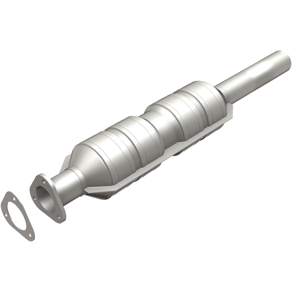 MagnaFlow Exhaust Products 55320 HM Grade Direct-Fit Catalytic Converter for Select Ford E-150, Ford E-150 Club Wagon, Ford E-150 Econoline, Ford E-150 Econoline Club Wagon, Ford E-250, Ford E-250 Econoline, Ford E-350 Club Wagon, Ford E-350 Econoline,
