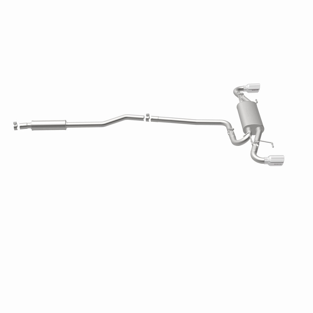 MagnaFlow Exhaust Products 15297 Street Series Polished Cat-Back System for Select Mazda 3