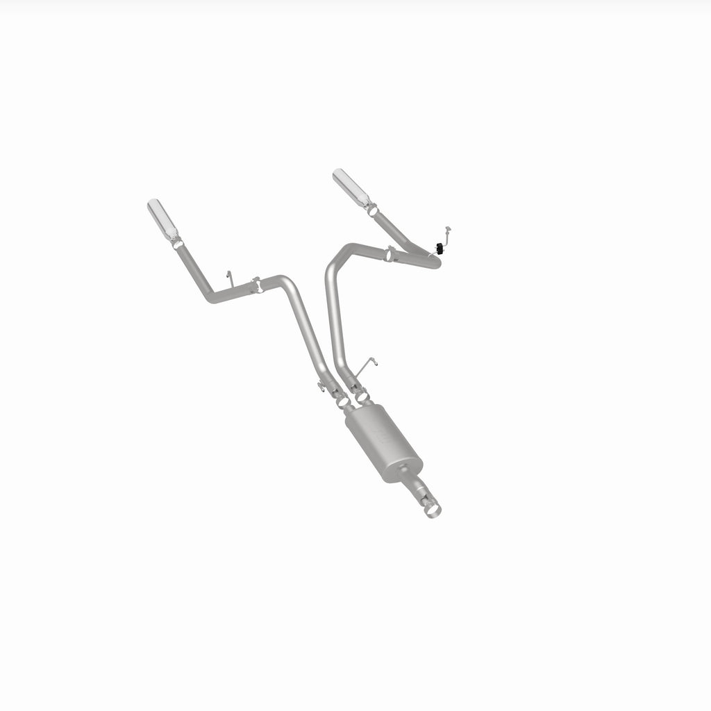 MagnaFlow Exhaust Products 15863 Street Series Polished Cat-Back System for Select Dodge Ram