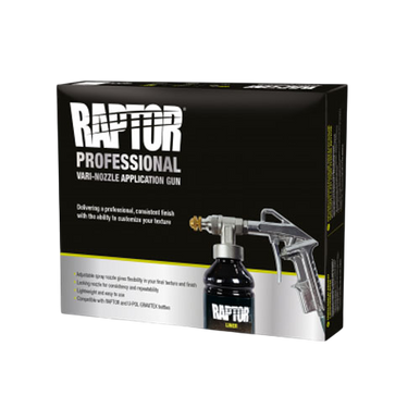 U-POL UP4880 Raptor® Professional Vari-Nozzle Application Gun
