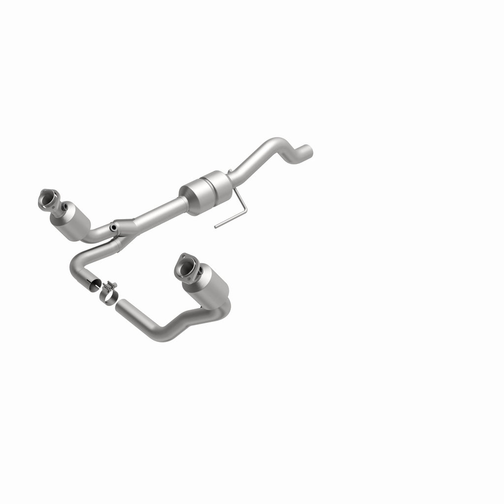 MagnaFlow Exhaust Products 458047 California CARB Direct-Fit Catalytic Converter for Select Dodge Durango