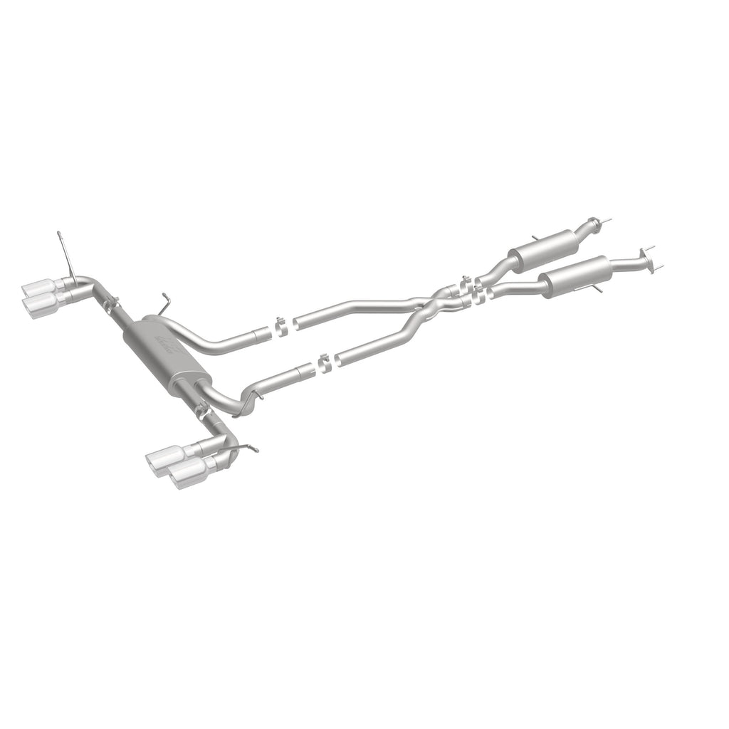 MagnaFlow Exhaust Products 19193 Street Series Polished Cat-Back System for Select Jeep Grand Cherokee