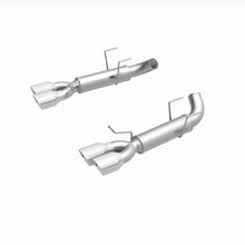 Load image into Gallery viewer, MagnaFlow Exhaust Products 15077 Competition Series Stainless 3 in Axle Back for Select Ford Mustang