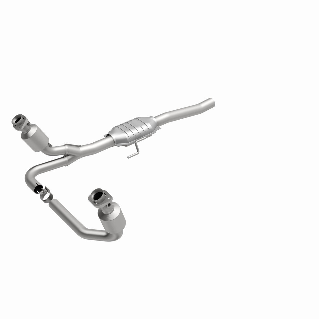 MagnaFlow Exhaust Products 458043 California CARB Direct-Fit Catalytic Converter for Select Dodge Durango