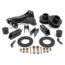Load image into Gallery viewer, ~(29-Lbs.-17X13x8)~-2.5-Leveling-Kit-With-Track-Bar-Relocation-Bracket-Ford-F250F350-2011-2020