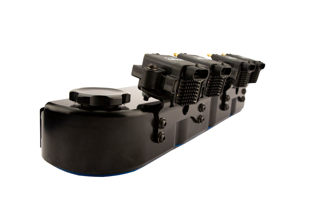 COMP Cams 290-XR-KIT LS Ignition Coils Brackets for COMP Cams Billet Valve Covers w/ FAST XR-1A Coils