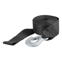 Load image into Gallery viewer, CURT 29007 20' Winch Strap with Snap Hook (1,333 lbs.)