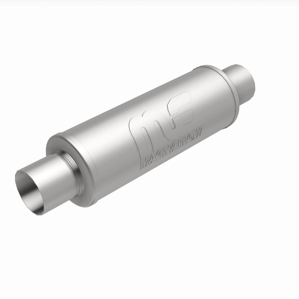 MagnaFlow Exhaust Products 14867 Straight-Through Performance Muffler; 3in. Center/Center; 5x14x5 Body