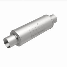 Load image into Gallery viewer, MagnaFlow Exhaust Products 14867 Straight-Through Performance Muffler; 3in. Center/Center; 5x14x5 Body